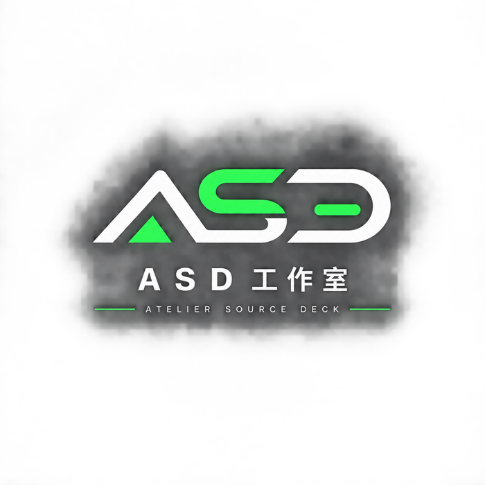 ASD 工作室 Logo